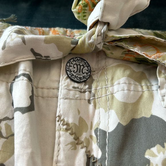 Miss Me Designer Mini Skirt with Studs & Embroidery-kids sz 14 - Picture 5 of 16